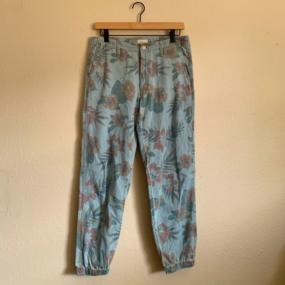 MOTHER The No Zip Misfit Pant